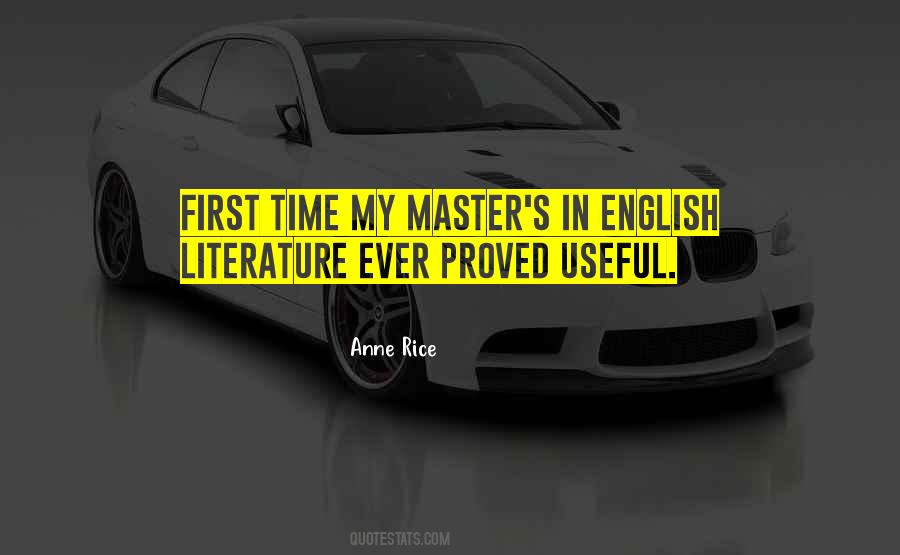 Quotes About English Literature #1817733