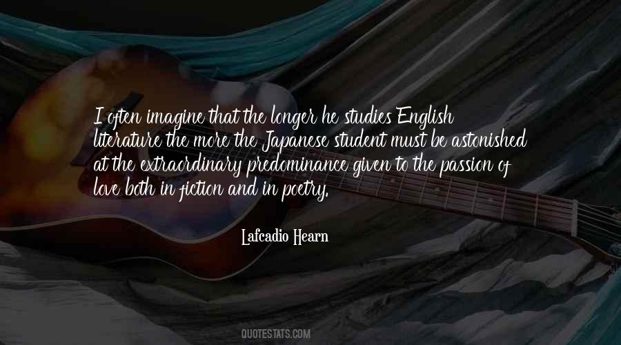Quotes About English Literature #325308