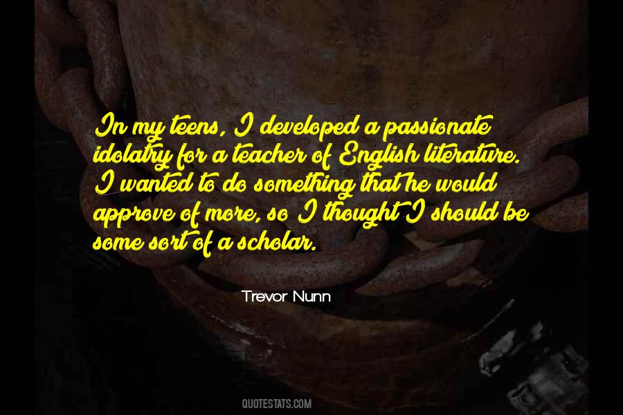 Quotes About English Literature #335901