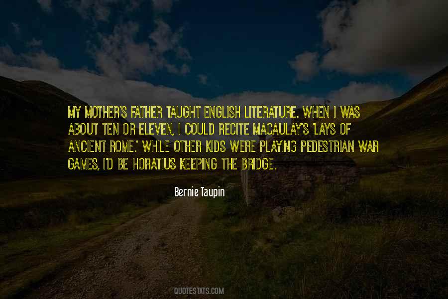 Quotes About English Literature #372003