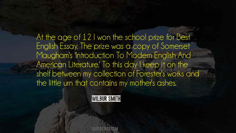 Quotes About English Literature #529949