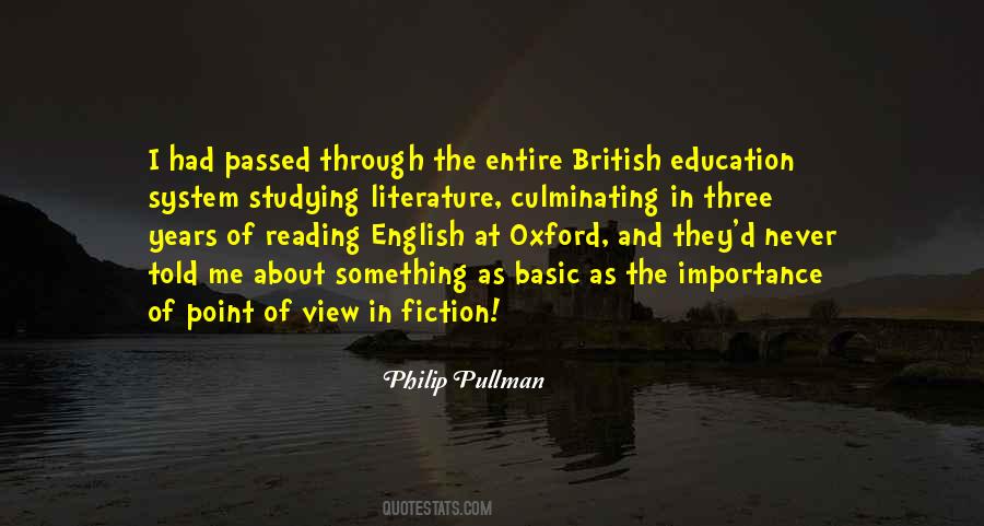 Quotes About English Literature #579009