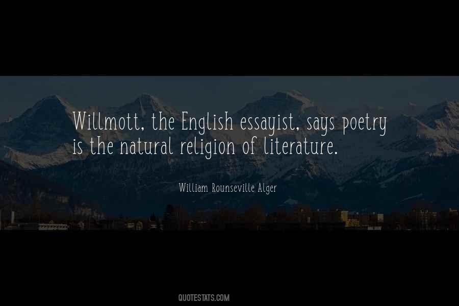 Quotes About English Literature #608004