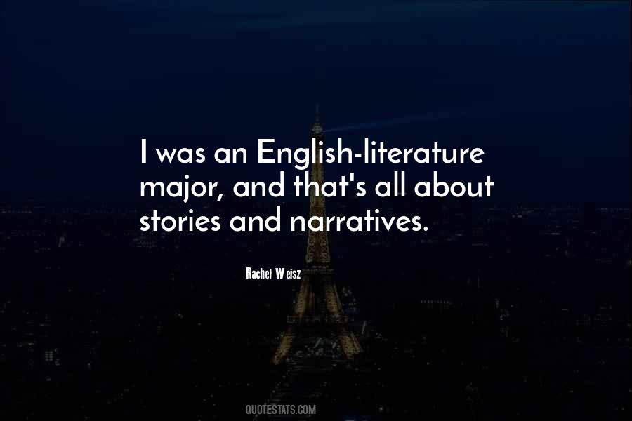 Quotes About English Literature #769730