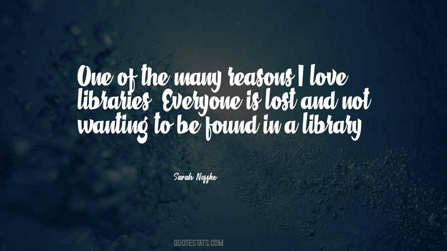 Library Libraries Quotes #314689