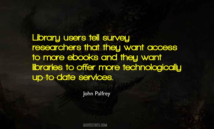 Library Libraries Quotes #364454