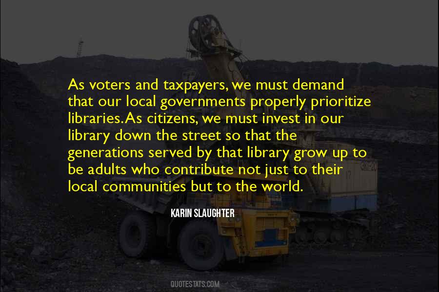 Library Libraries Quotes #433912