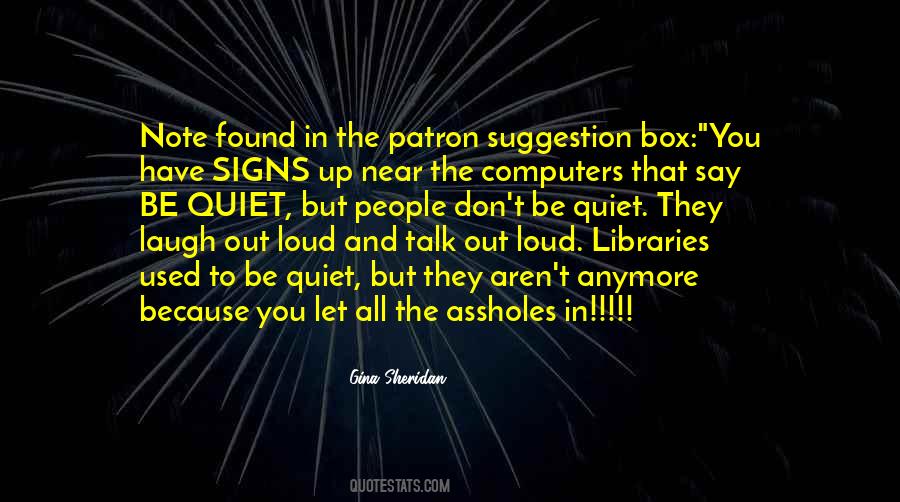 Library Libraries Quotes #47010