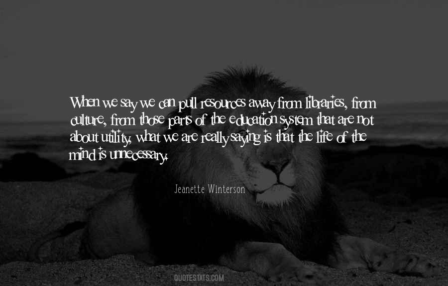 Library Libraries Quotes #471993