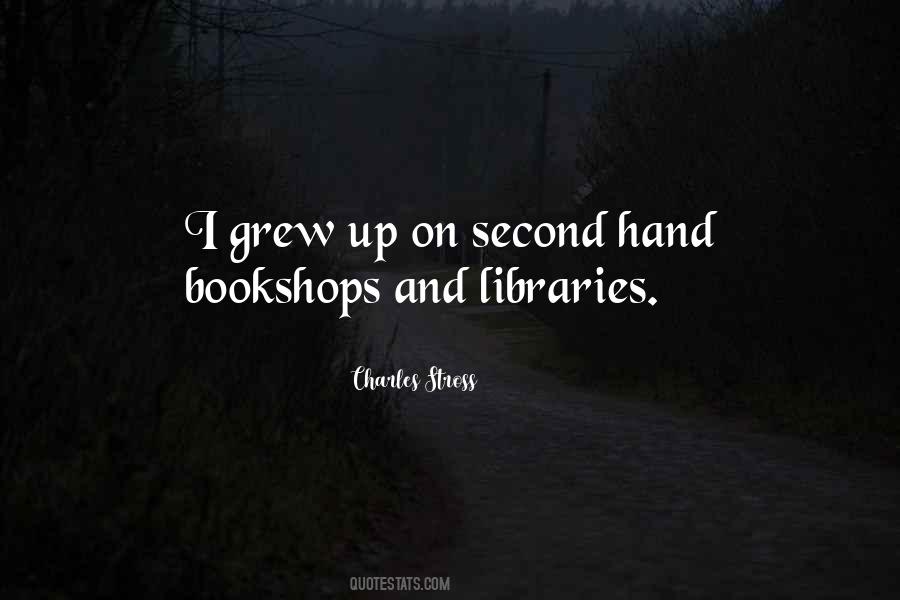 Library Libraries Quotes #493889