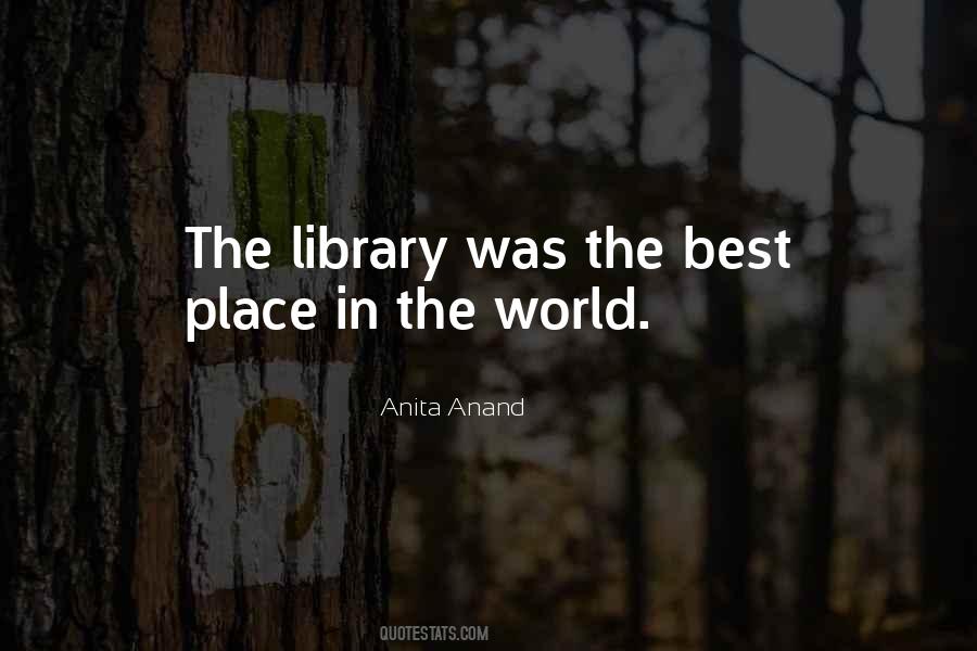 Library Libraries Quotes #550643