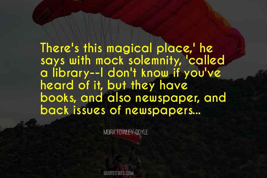 Library Libraries Quotes #552526