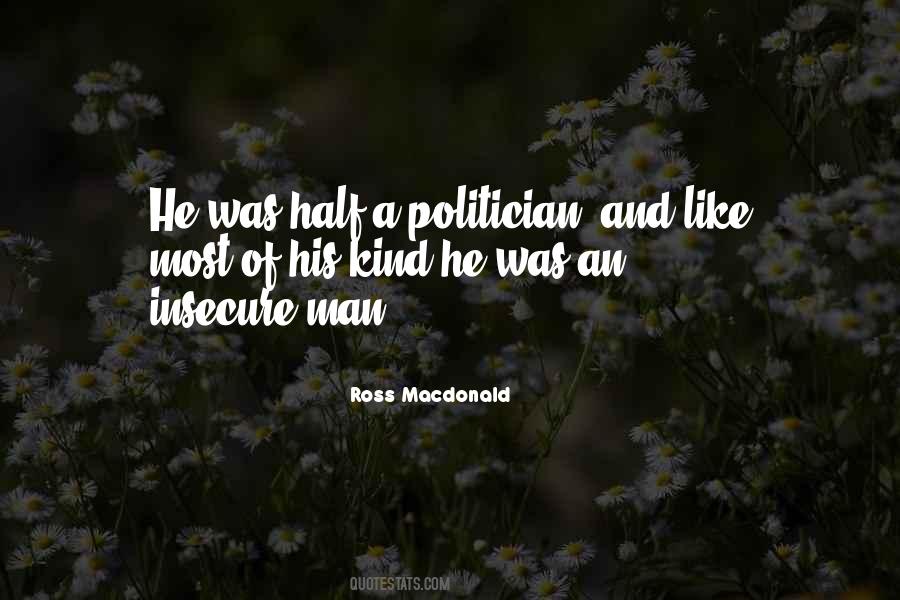 Quotes About An Insecure Man #1465630