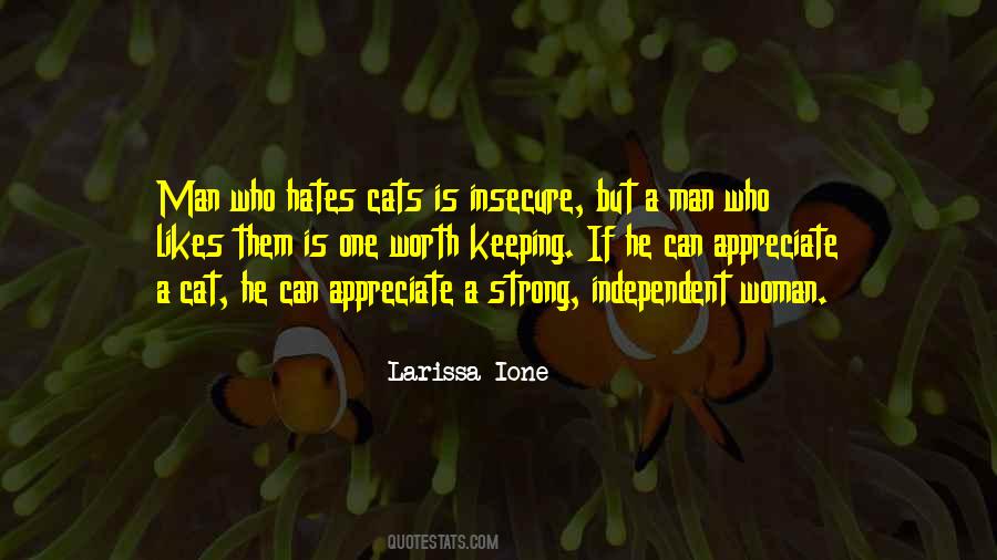 Quotes About An Insecure Man #1708729