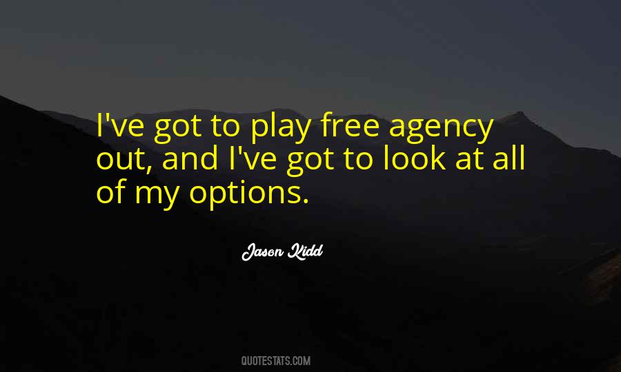 Out Of Options Quotes #1210126