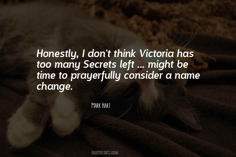 Quotes About The Name Victoria #296989