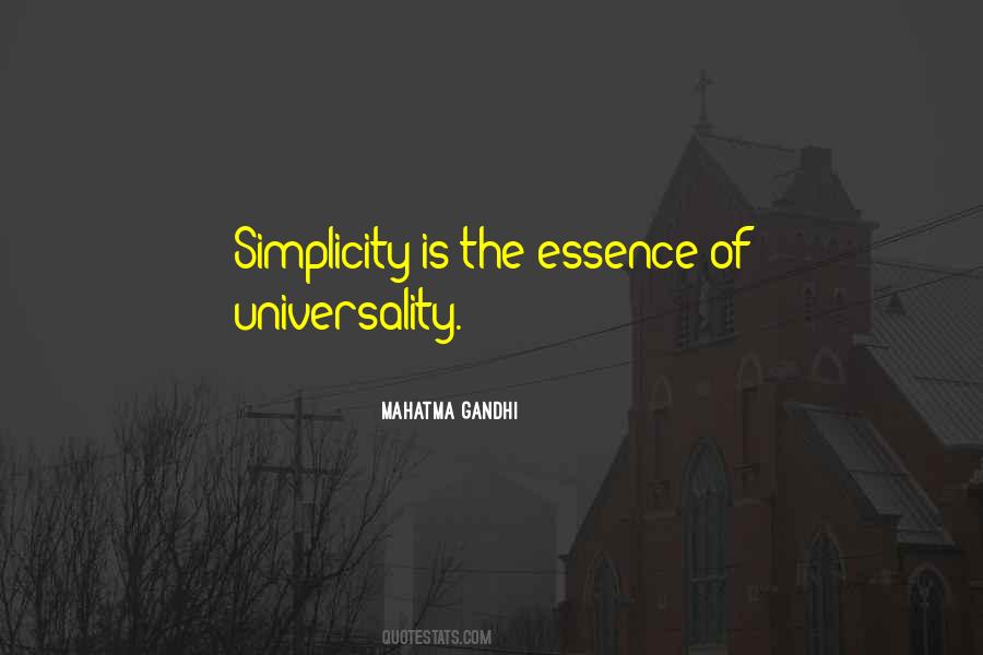 Quotes About Universality #1616429