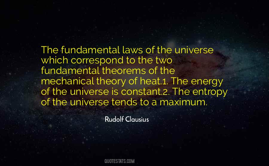 Quotes About Energy Of The Universe #208680