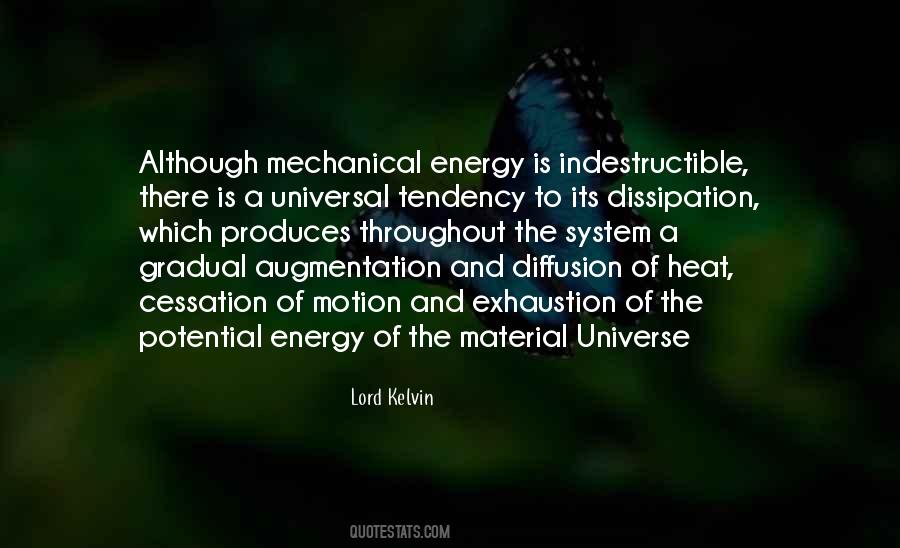 Quotes About Energy Of The Universe #388315