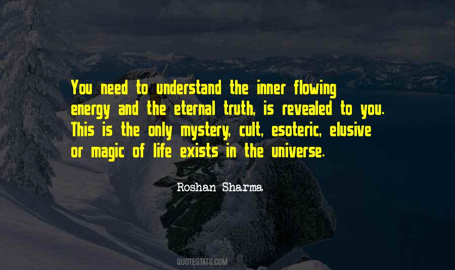 Quotes About Energy Of The Universe #598636