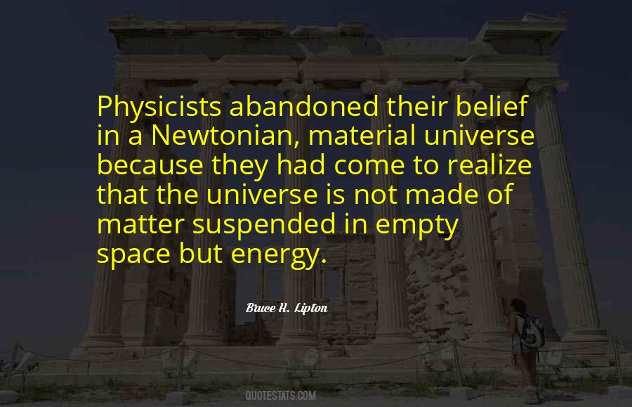 Quotes About Energy Of The Universe #640840