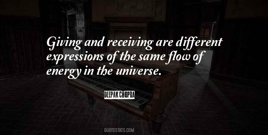 Quotes About Energy Of The Universe #730003