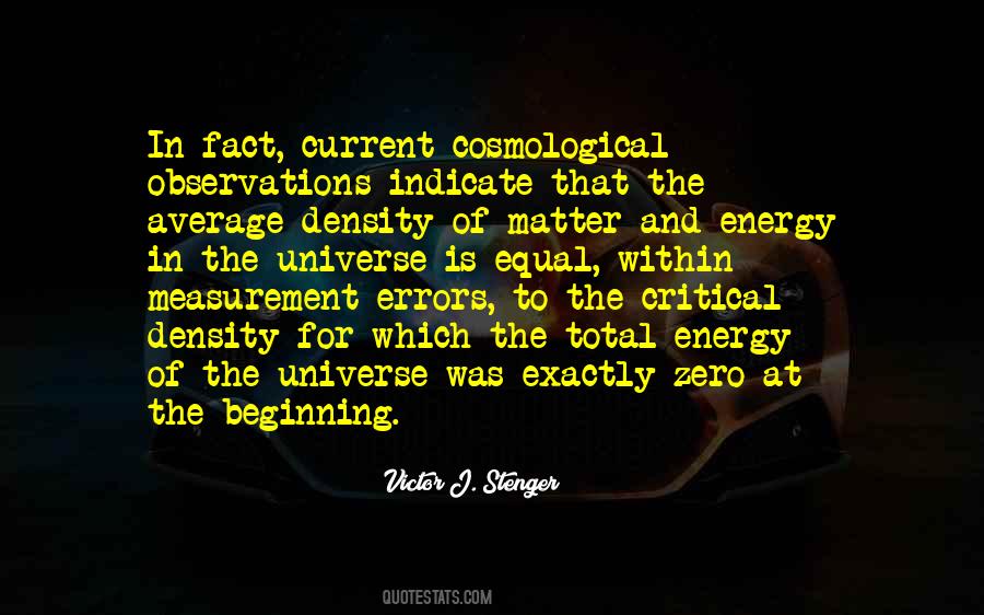 Quotes About Energy Of The Universe #888638