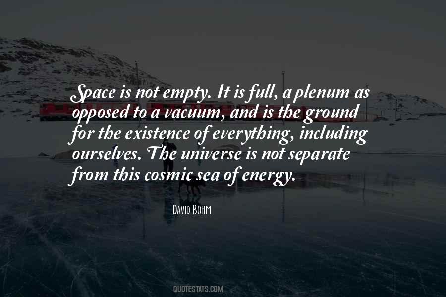 Quotes About Energy Of The Universe #901173