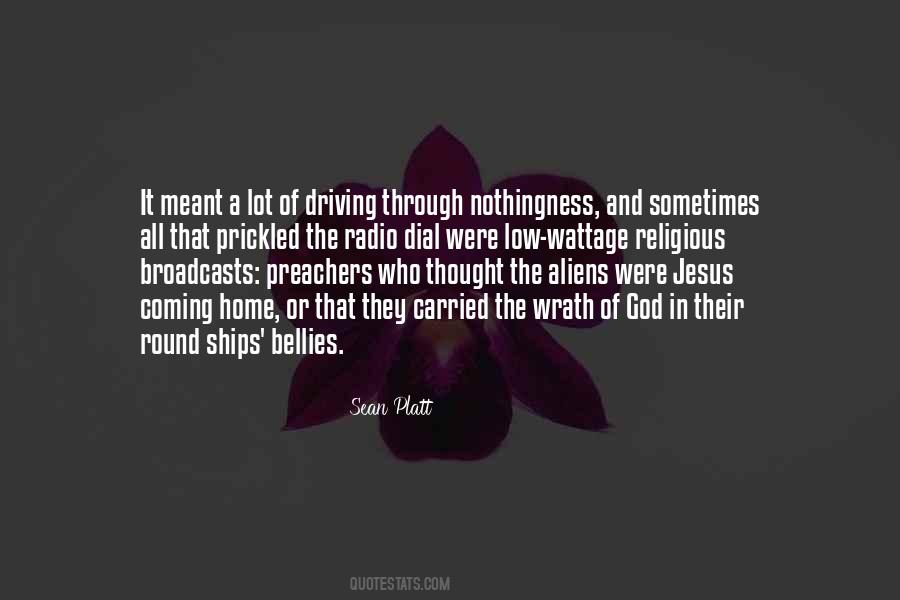 Religious Preachers Quotes #139682