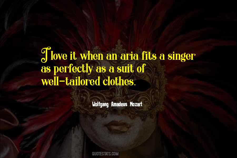 Quotes About Tailored Suits #670211