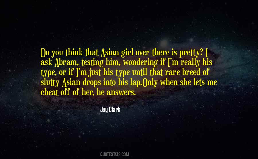 Quotes About Asian Girl #1732999