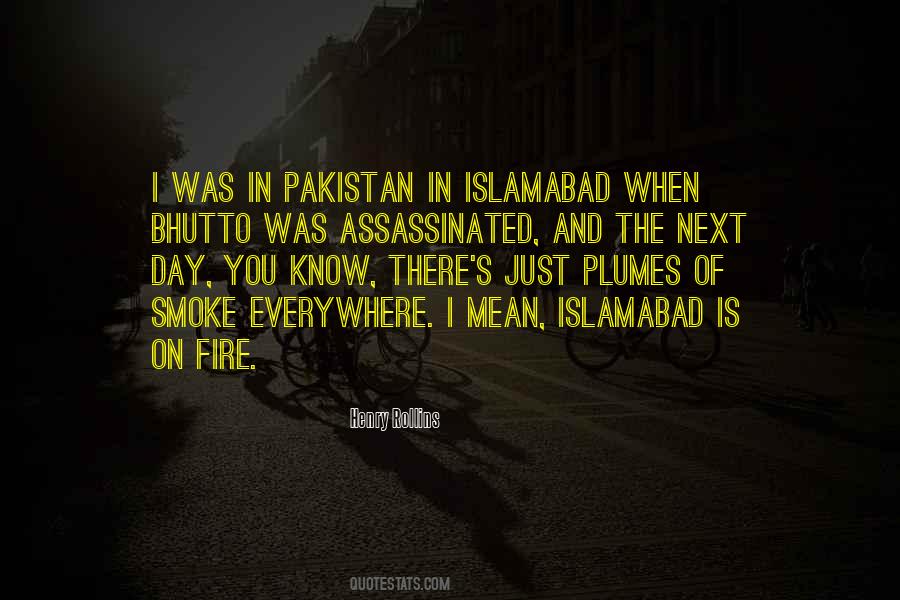 Fire And Smoke Quotes #1231755