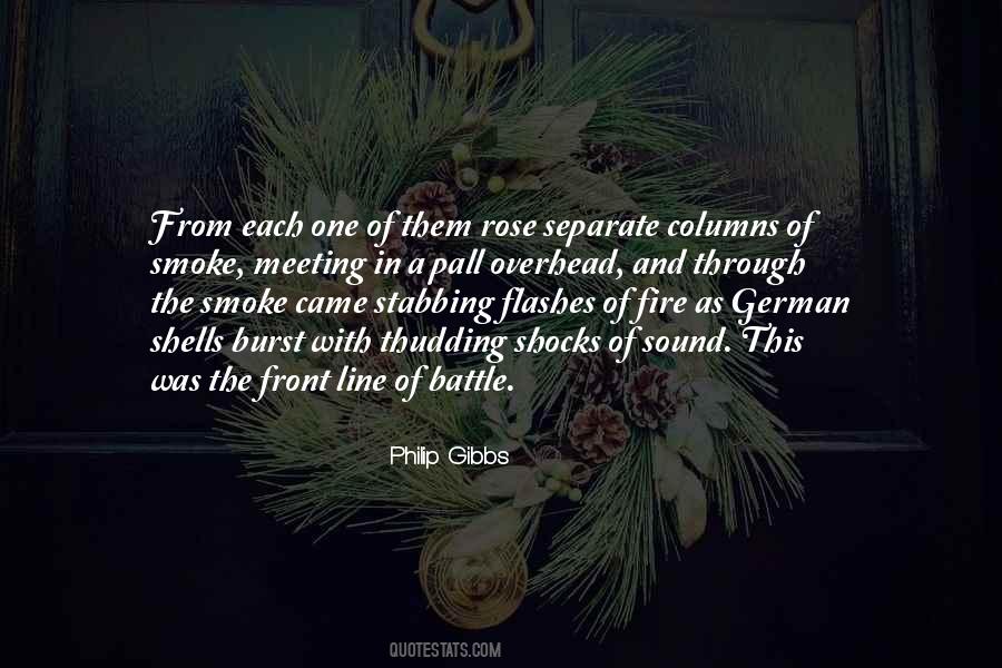 Fire And Smoke Quotes #1317940