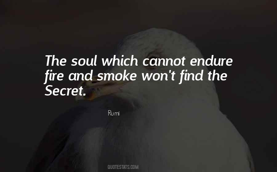 Fire And Smoke Quotes #1406894