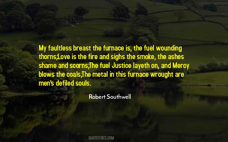 Fire And Smoke Quotes #1677691