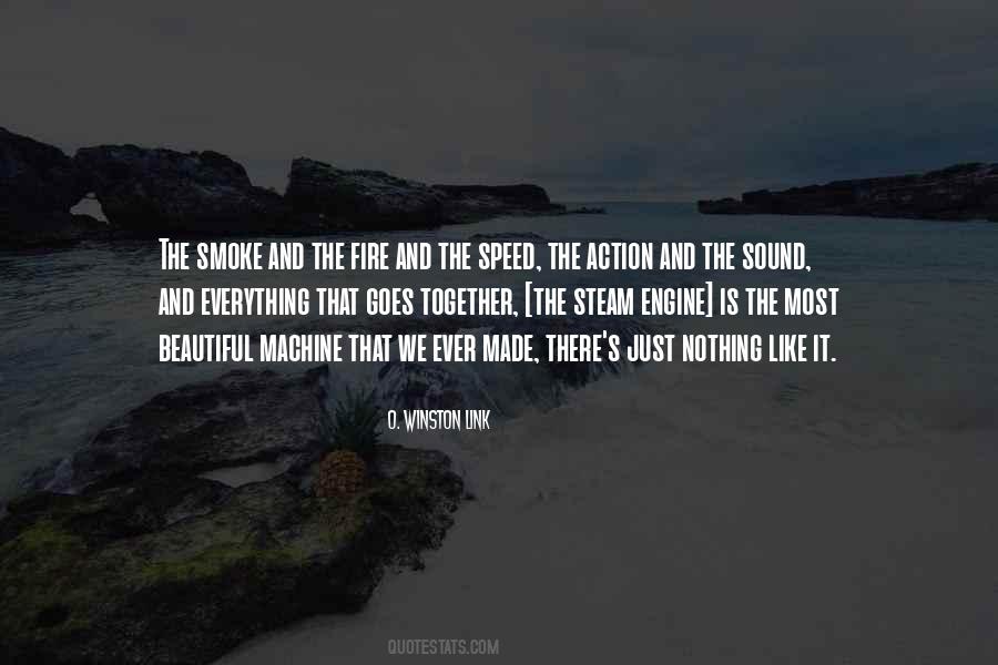Fire And Smoke Quotes #1691690