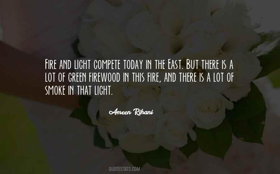 Fire And Smoke Quotes #1748852