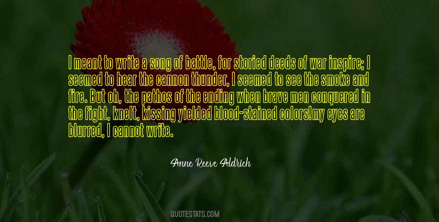 Fire And Smoke Quotes #365861
