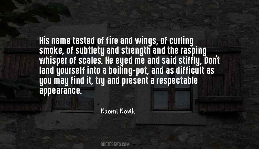 Fire And Smoke Quotes #488586