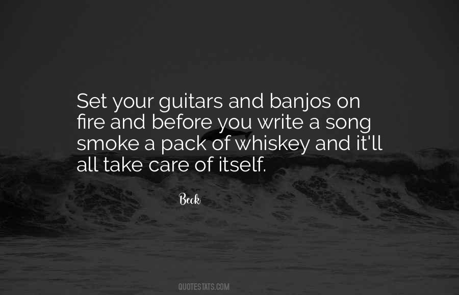 Fire And Smoke Quotes #680914