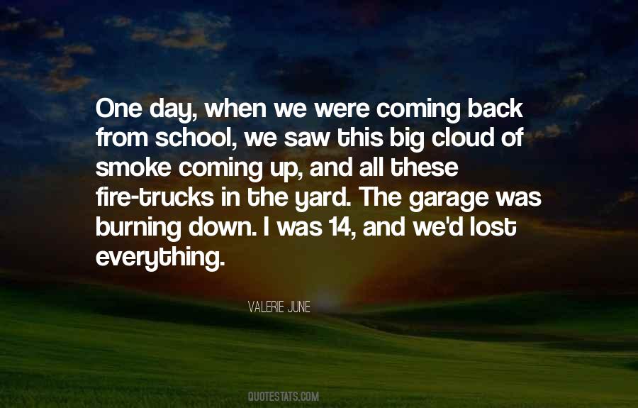 Fire And Smoke Quotes #749264