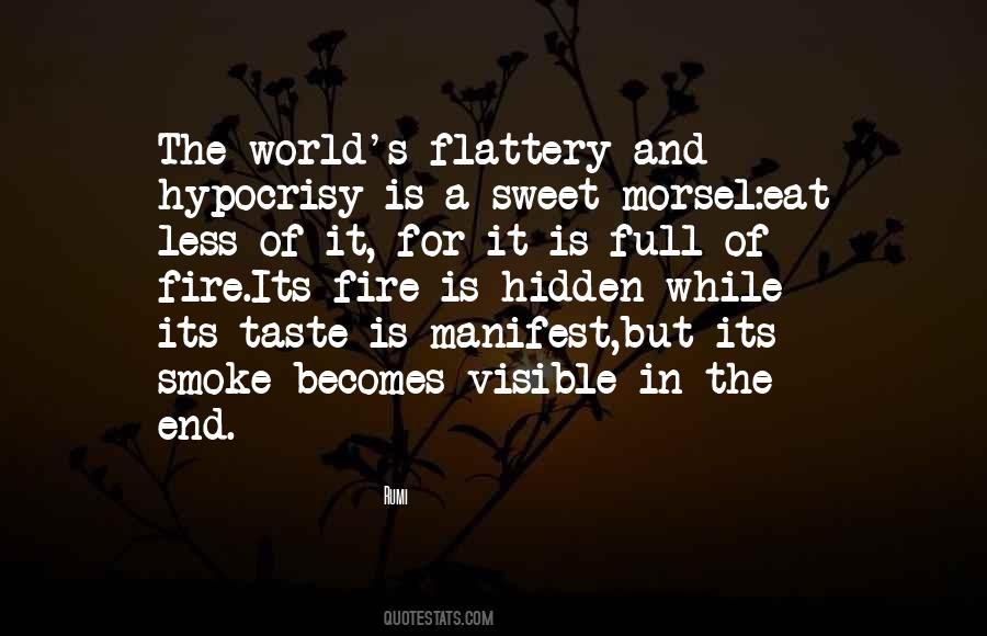 Fire And Smoke Quotes #916984