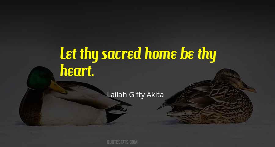 Quotes About Heart Home #139694