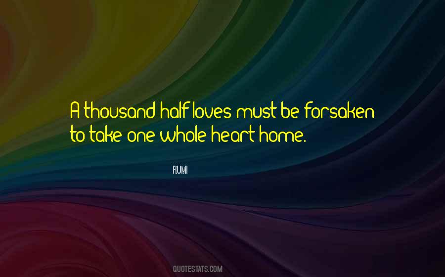 Quotes About Heart Home #1761398