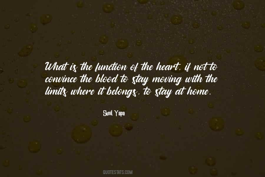 Quotes About Heart Home #209741