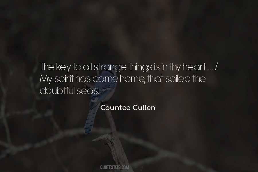 Quotes About Heart Home #21473