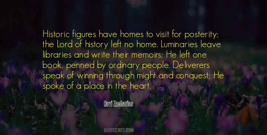 Quotes About Heart Home #231356