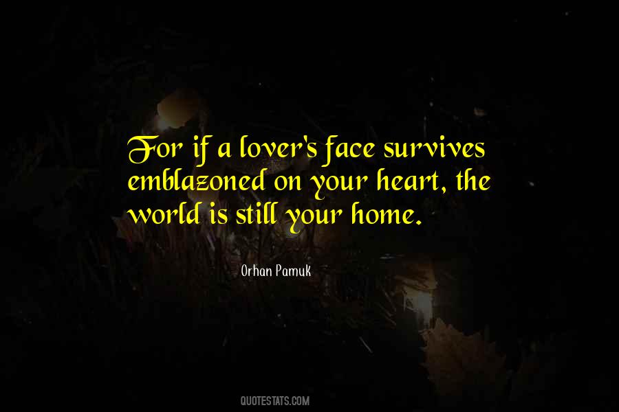 Quotes About Heart Home #286898