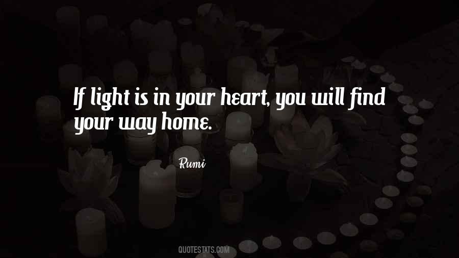 Quotes About Heart Home #289061