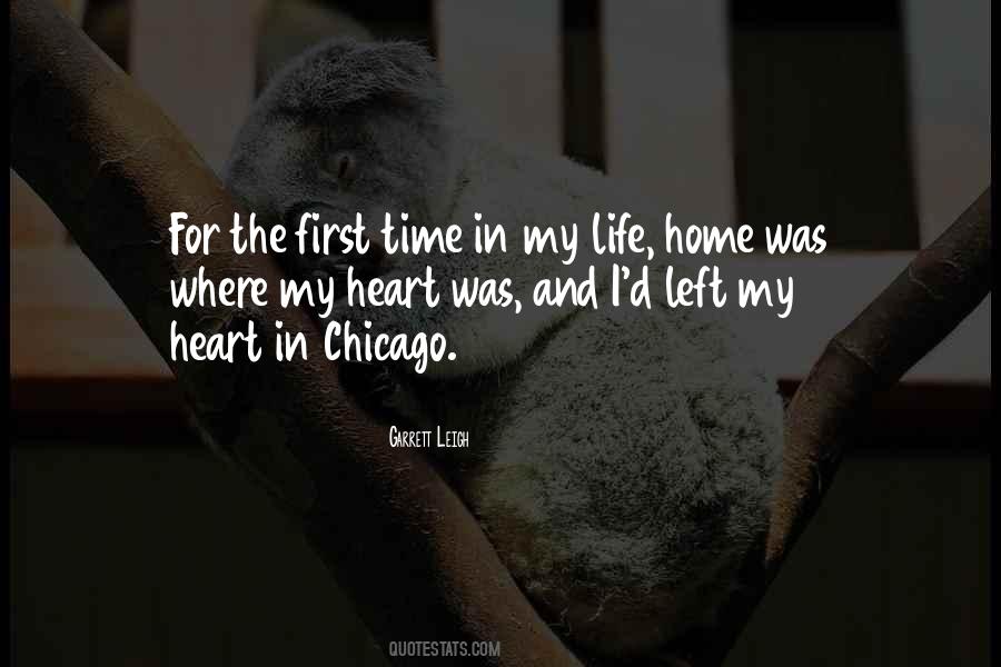 Quotes About Heart Home #300367